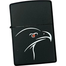 Zippo Eagle Head 218 (2-2) Çakmak Rüzgar Geçirmez Özellikli Taşınabilir Tasarım
