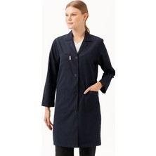 Vanessa Kadın Önlüğü - Şık, Rahat ve Dayanıklı, Cepli Uzun Kollu Model