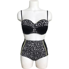 Sunset Straplez Kaplı Bikini