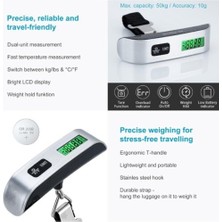 Elektronik El Bagaj - Valiz Tartısı