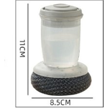 Deterjan Hazneli Telli Bulaşık Fırçası