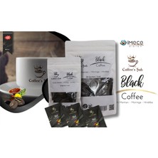 Coffee's Şah Coffee' Şah Reishi Mantarı, Hindiba ve  Moringa Özlü Klasik Black Coffee