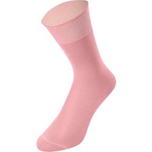 Weweus Pembe Erkek Merserize Çorap 718