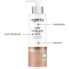 Agarta Doğal Cilt Leke Temizleme Sütü 225 ml