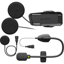 Cardo Acc00011 Audıo Ve Mıkrofon Set (packtalk Edge Jbl)