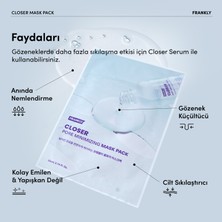 Pirinç Özü, Peptit ve Kolajen Içeren Gözenek Karşıtı Kağıt Maske