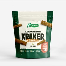 Fit Green Glutensiz Yulaflı Çörekotlu Kraker