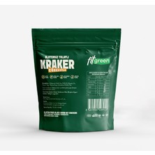 Fit Green Glutensiz Yulaflı Çörekotlu Kraker