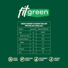 Fit Green Glutensiz Yulaflı Çörekotlu Kraker