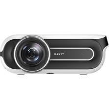 Havit PJ209A Pro Full Hd 1080P Smart Projeksiyon Cihazı Android Tv 9.0 - 450 Ansi