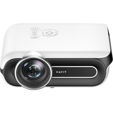 Havit PJ209A Pro Full Hd 1080P Smart Projeksiyon Cihazı Android Tv 9.0 - 450 Ansi