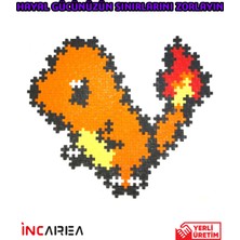 Incarea Wizard Block / Blockland 400 Parça Pixel Yaratıcı Tasarım Yapı Inşaa Seti Eğitici Oyuncak Minecraft