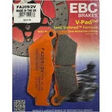 Ebc FA209/2V Fren Balatası Orjinal