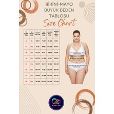 Konforlu Plus Size Mayo Tasarım Büyük Beden Her Bedende Şıklık Plaj Kıyafeti