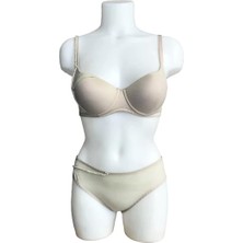 Night Flight Örgü Süslemeli Sütyen Takımı 2139