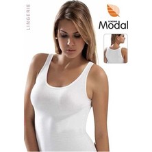 Dorya Modal Kalın Askı Atlet 1071