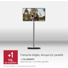 Thomson Go Plus 32UE5M45 32" 81 Ekran 4K Ultra HD Dokunmatik, Döndürülebilir, Tekerlekli, Taşınabilir Dahili Hoparlörlü Ekran,Tablet