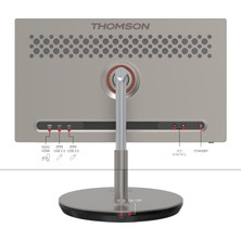 Thomson Go Plus 32UE5M45 32" 81 Ekran 4K Ultra HD Dokunmatik, Döndürülebilir, Tekerlekli, Taşınabilir Dahili Hoparlörlü Ekran,Tablet