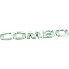 Opel Uyumlu Combo Bagaj Yazısı