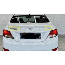 Hyundai Accent Blue Crdı Yazı Seti 3'lü