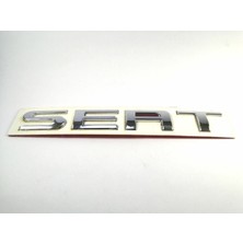 Seat Uyumlu Bagaj Yazısı 140MM-18MM