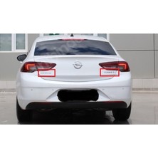 Opel Uyumlu " Insıgna & Turbo D " Bagaj Yazısı Seti 2'li Paket