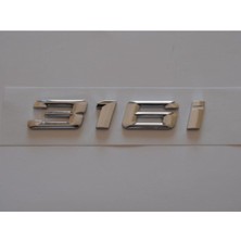 Bmw E36 E46 E90 F30 316I Yazı 51148195095