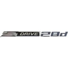 S Drive 28D Siyah Bagaj Yazısı 3A 3D 3ABS