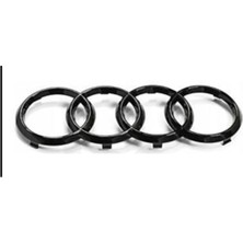 Audi 95 275 mm Siyah Panjur Arması 3A 3D 3ABS