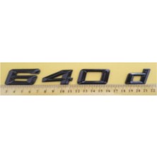 640D Siyah Bagaj Yazısı 3A 3D 3ABS