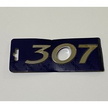 Peugeot 307 Bagaj Yazısı