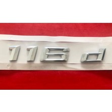 Bmw F20 Bagaj Yazısı 200D Amblem