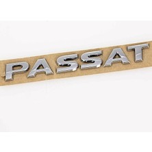 Volkswagen Uyumlu Passat Italik Krom Bagaj Yazısı