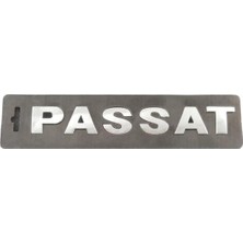 Volkswagen Passat Arka Bagaj Yazısı