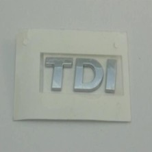 Volkswagen Golf 2009 Sonrsasi Tdi Arka Bagag Yazısı