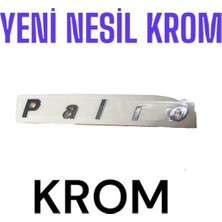 Yeni Nesil Palio Boşluklu Bagaj Yazısı