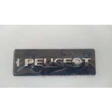 Peugeot 207 Bagaj Peugeot Yazısı 8665.PW