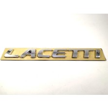 Chevrolet Lacetti Bagaj Yazısı (175MM-20MM)