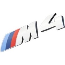 Bmw 4 Serisi F32 - F33 - F36 M4 Uyumlu Krom Logo