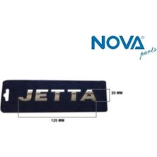 1K9853687A739 Yazı Jetta - Jetta 2001-2015 Küçük