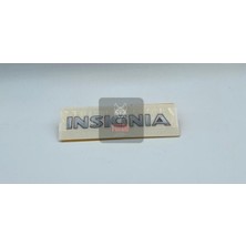 Opel Insignia Model Yazısı