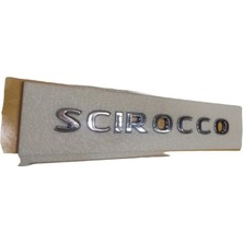 Scirocco Bagaj Yazısı