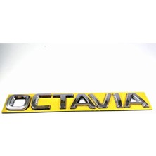 Skoda Octavia Bagaj Yazısı Yeni Model (165MM-22MM)