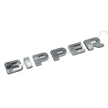 Peugeot Uyumlu Bipper Bagaj Yazısı 3m 3D Abs