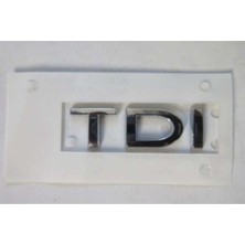 Volkswagen Jetta 2006 - 2011 Tdi Arka Bagaj Yazısı Düz