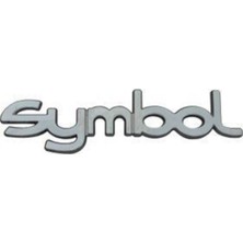 Clio Symbol Arka Bagaj Yazı Monogram 8200867304 -8200867305
