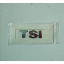 Volkswagen Tiguan 2007 - 2011 Tsi Çift Kırmızı Yazı
