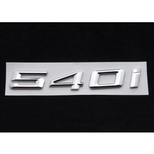 Bmw 550D Piano Black Bagaj Yazısı Ithal Ürün A++ Kalite