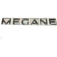 Arka Bagaj Yazısı Monogram Megane Megane Iv