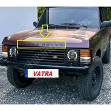 Range Rover 3.9 Uyumlu Siyah Range Rover Kaput Yazısı